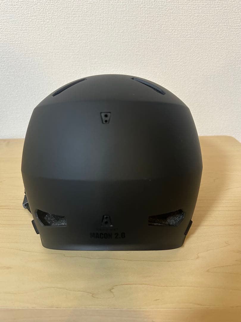 スケートボード bern MACON VISOR 2.0 XXL