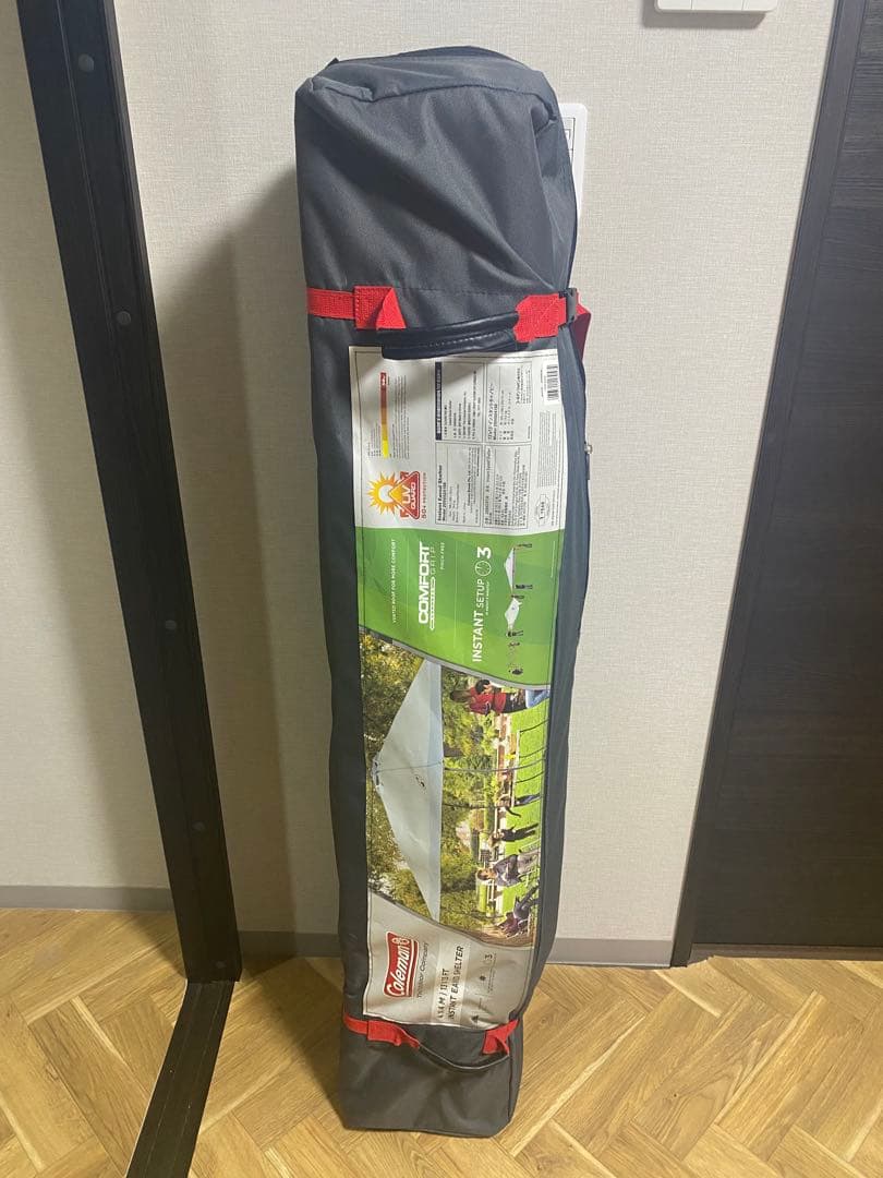 Coleman Cooler 3 キャンプテント