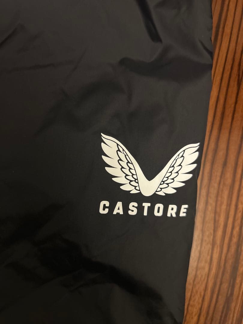 【新品未使用】Castore ラグビー サラセンズ　トレーニングパンツ　海外M