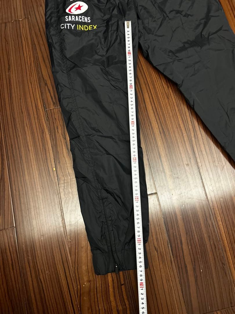 【新品未使用】Castore ラグビー サラセンズ　トレーニングパンツ　海外M
