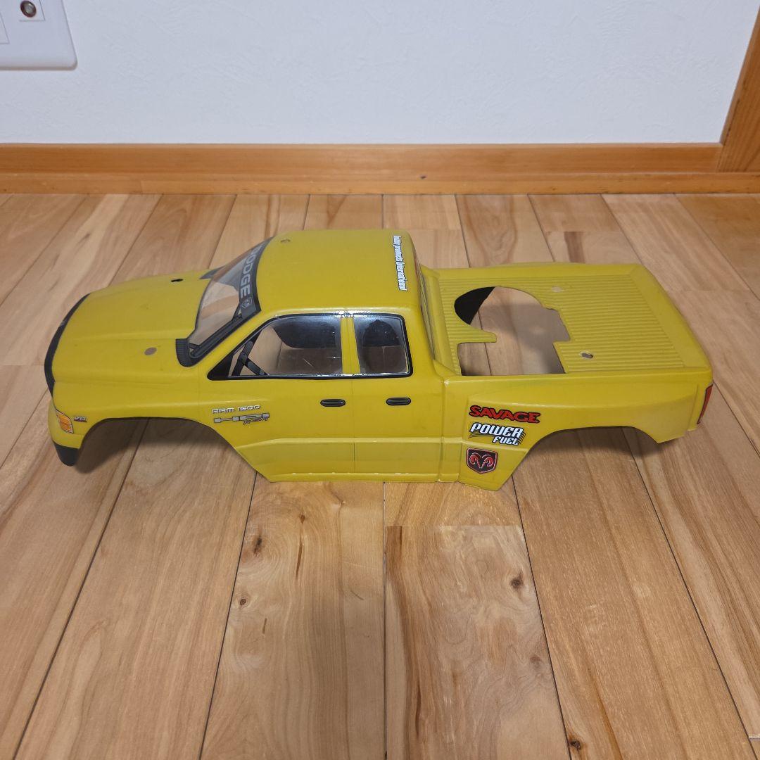 hpi サベージ ボディ 中古