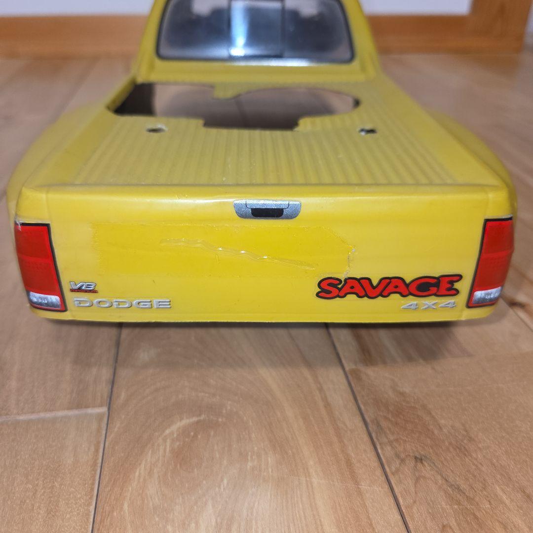 hpi サベージ ボディ 中古