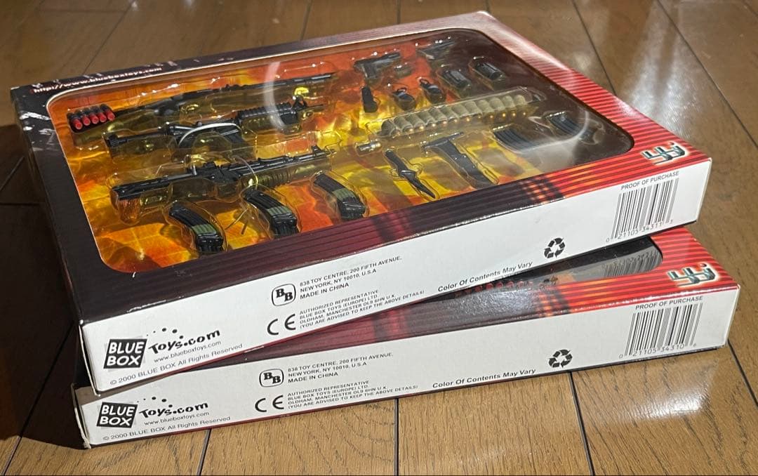 ミニチュア武器　ターミネイトウエポンセット 2種　フルメタルギア　タカラ製