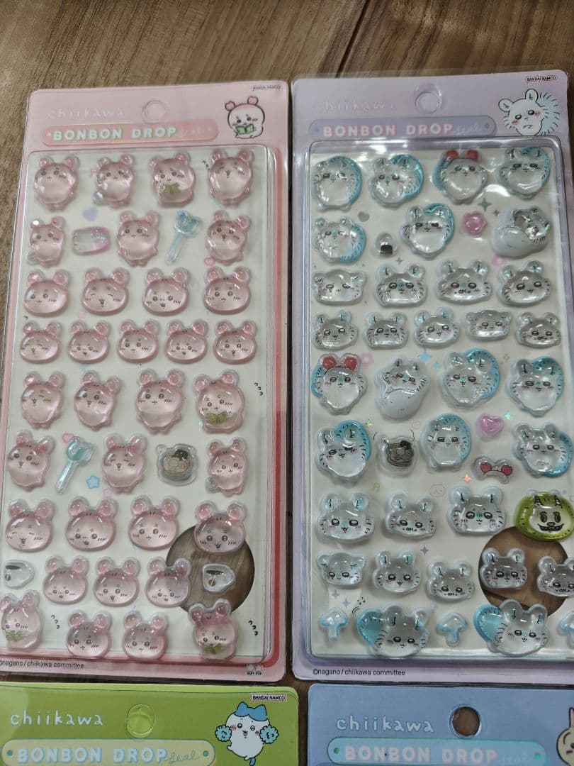 ボンボンドロップシール　⑤ちいかわ