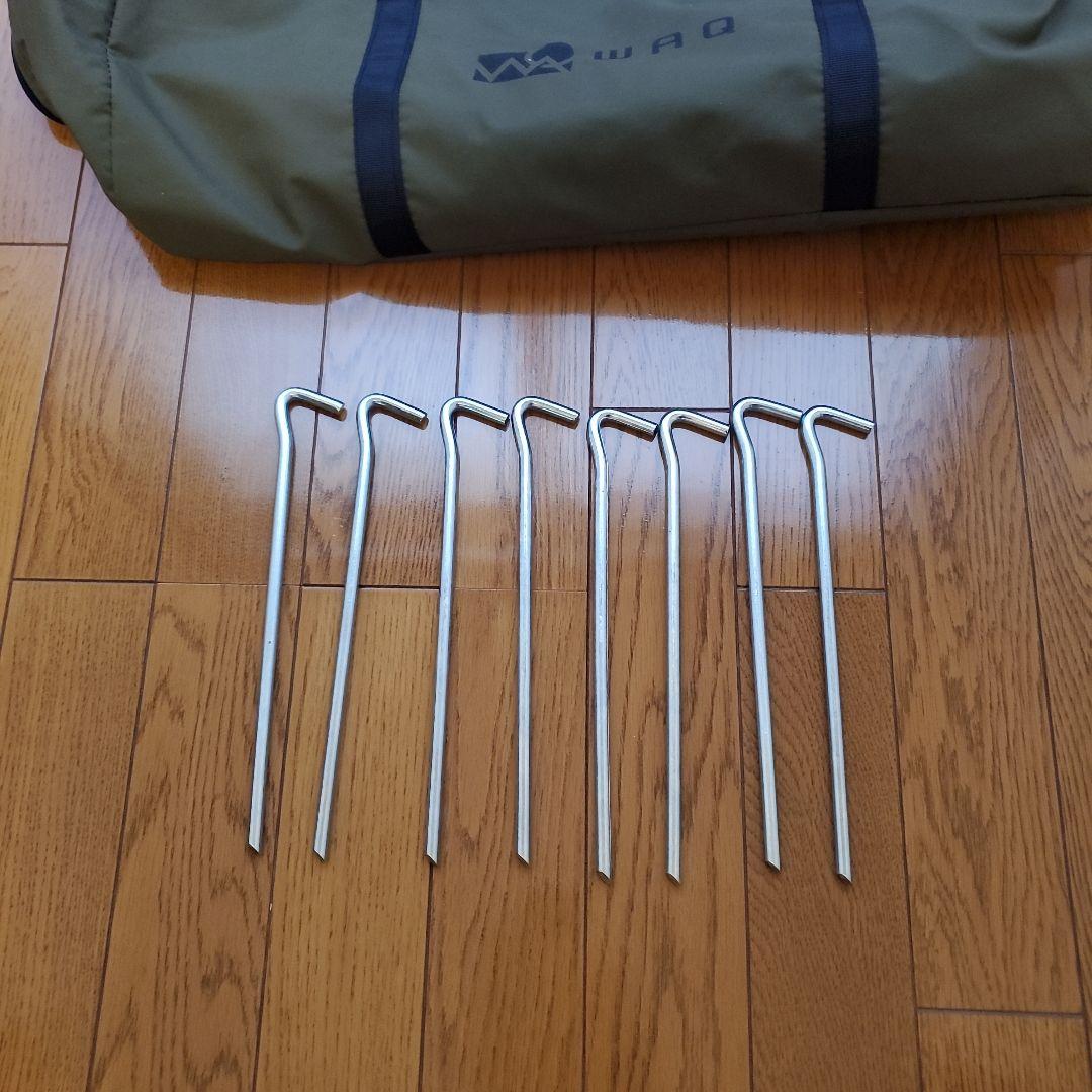 WAQ Alpha T/C SOLO DX オリーブ色