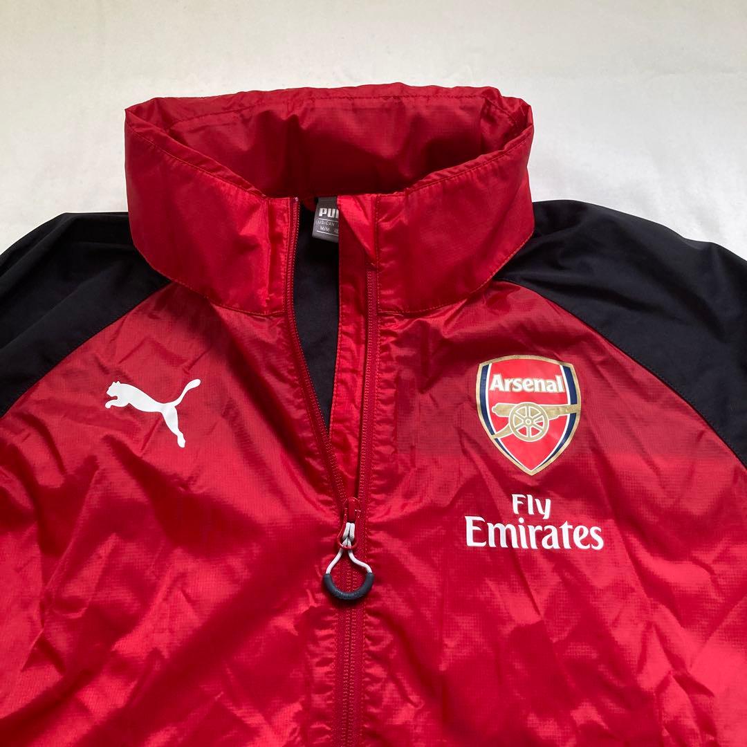 アーセナルFC ウィンドジャケット 美品
