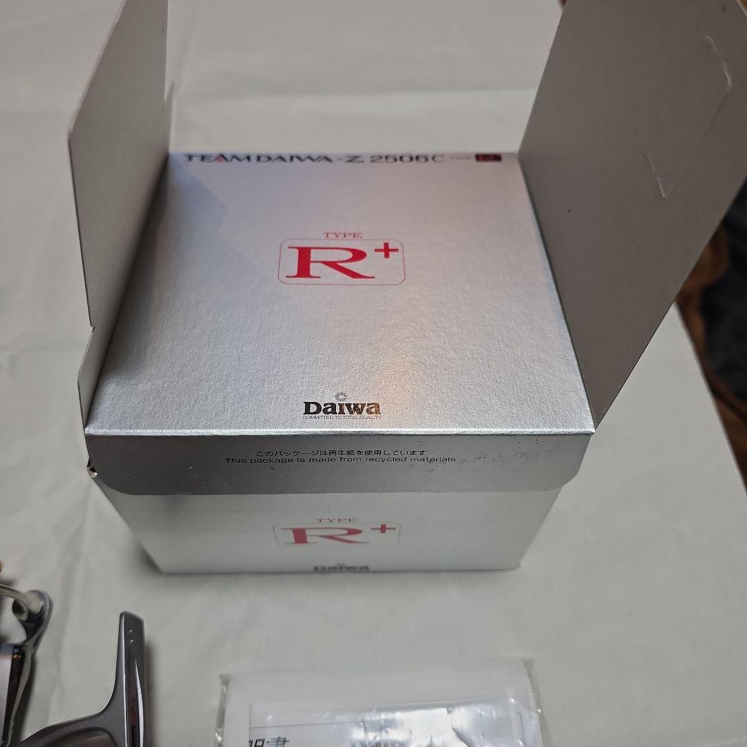 リール TEAM DAIWA -Z2506C TYPE R+