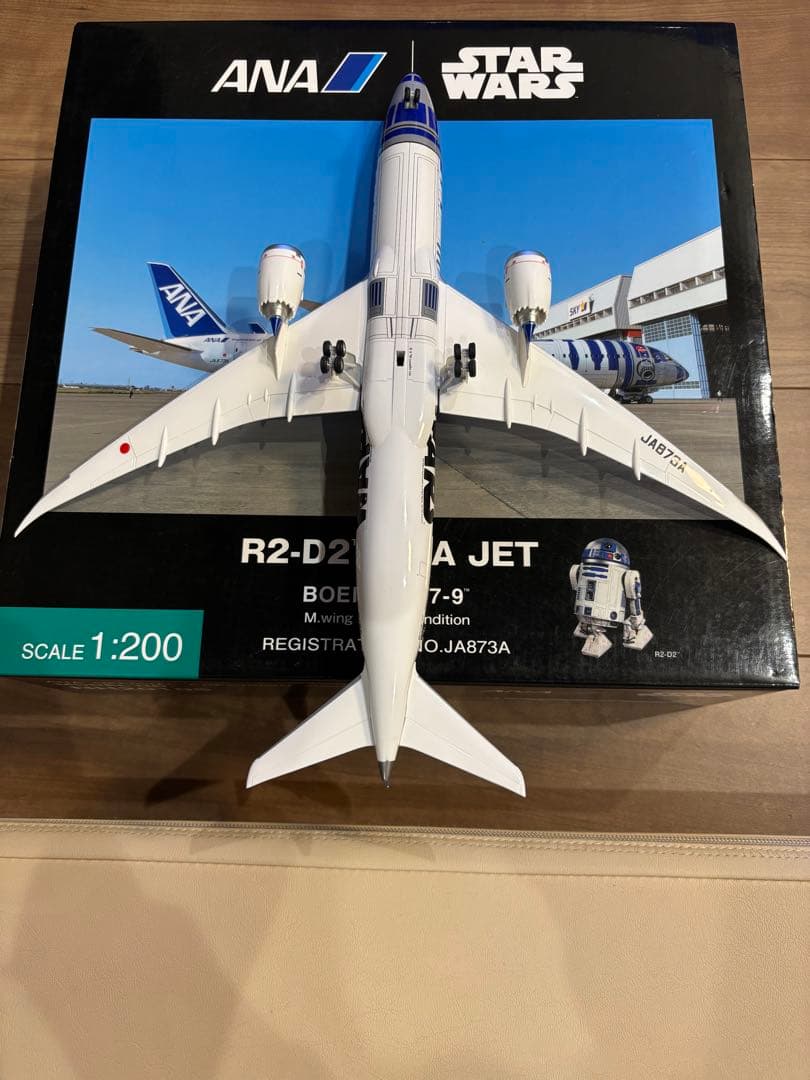 専用　R2-D2 ANA JET Boeing 787-9 1:200
