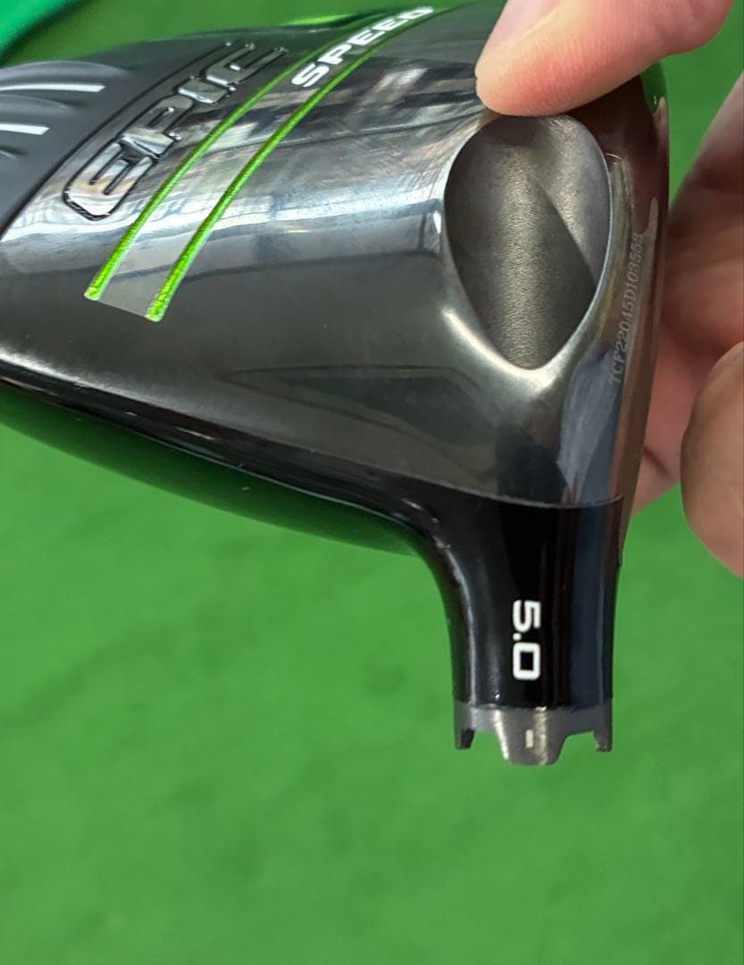 Callaway Epic Speed ドライバー5度　ヘッドのみドラゴン仕様