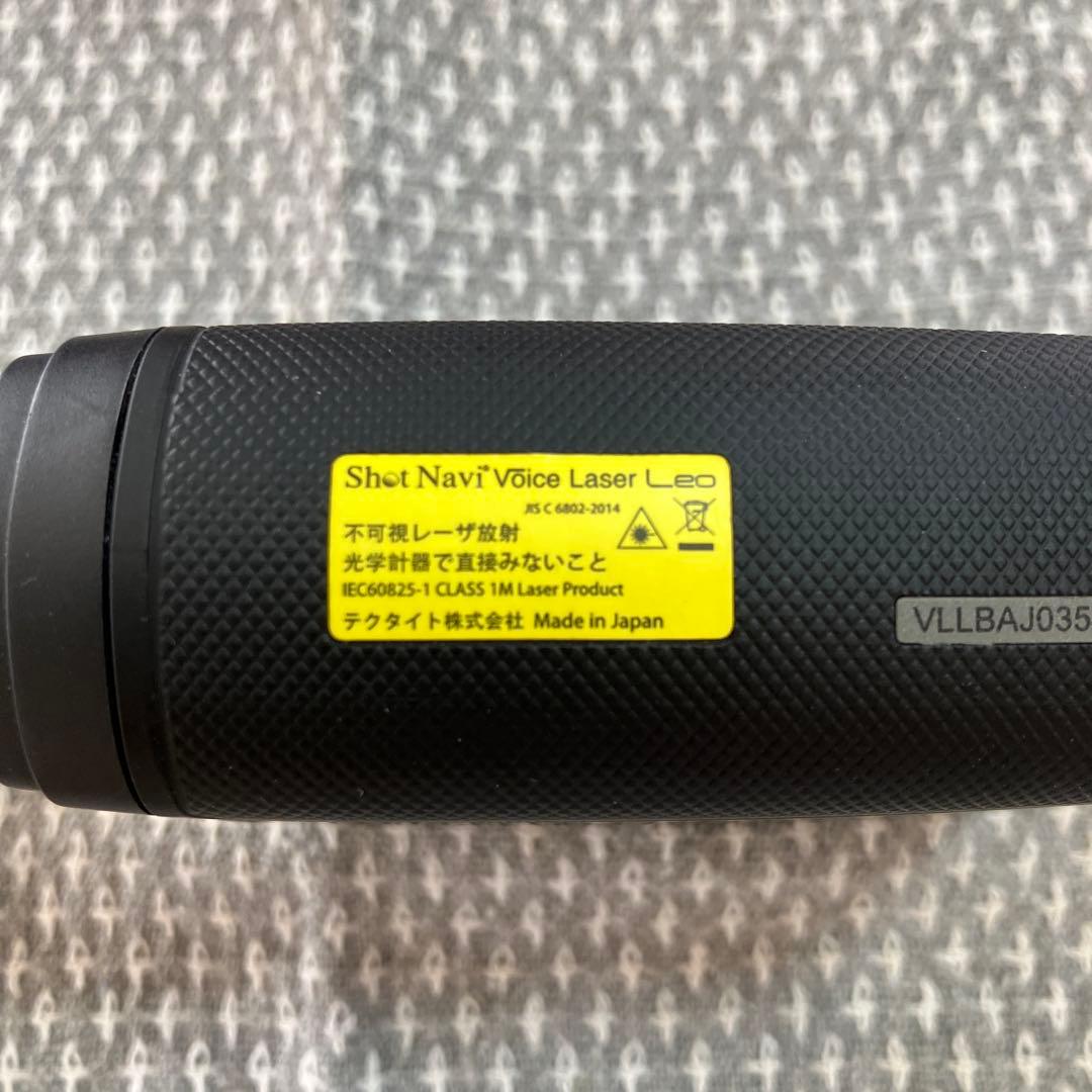 レーザー距離計　Shot Navi Voice Laser Leo