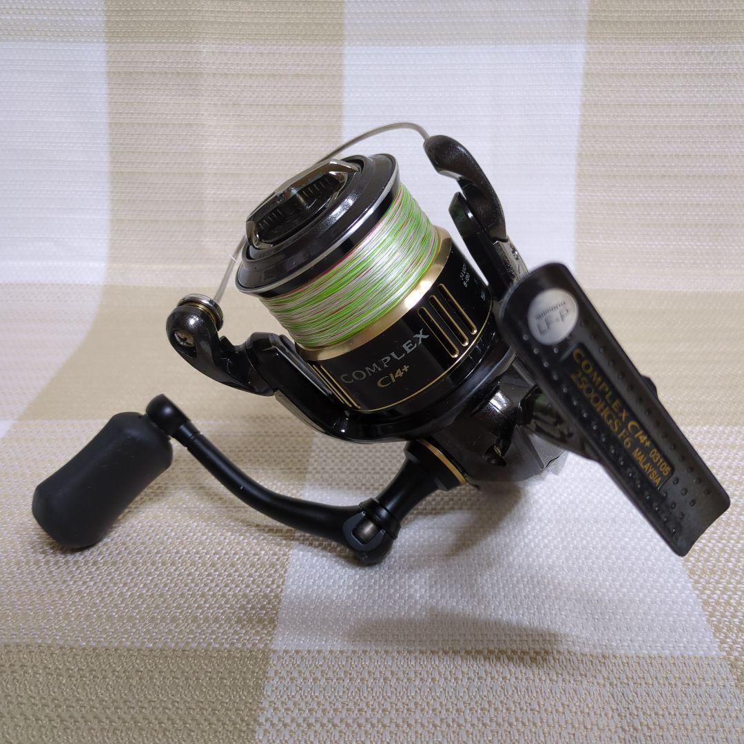 シマノ コンプレックス CI4+ 2500HGS F6