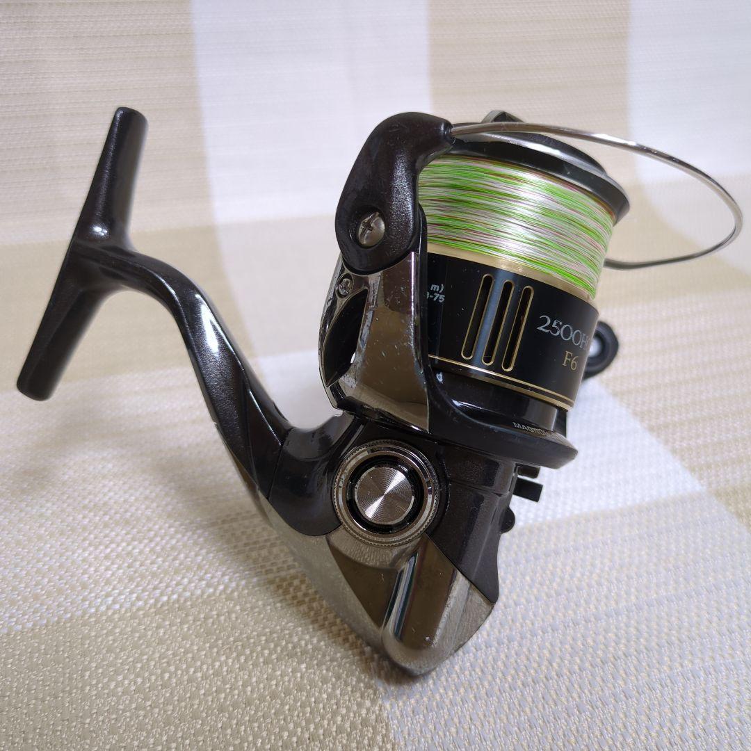 シマノ コンプレックス CI4+ 2500HGS F6