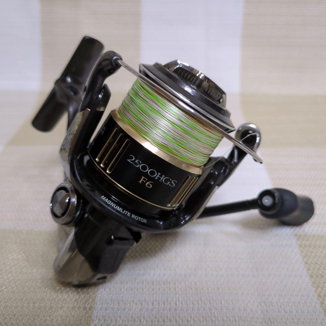 シマノ コンプレックス CI4+ 2500HGS F6
