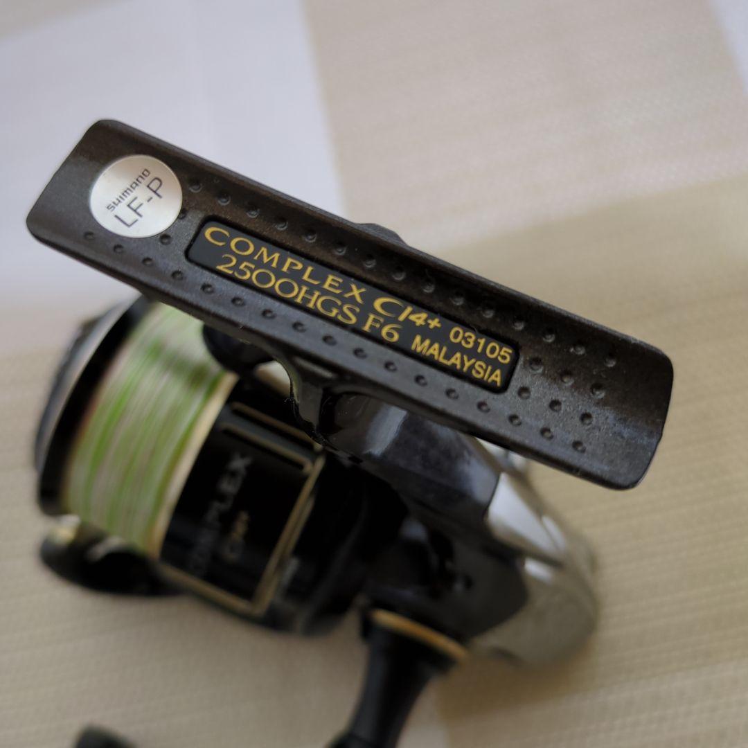 シマノ コンプレックス CI4+ 2500HGS F6