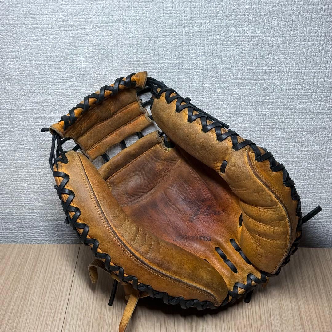 Mizuno ミズノプロ 軟式 キャッチャーミット クロス締め