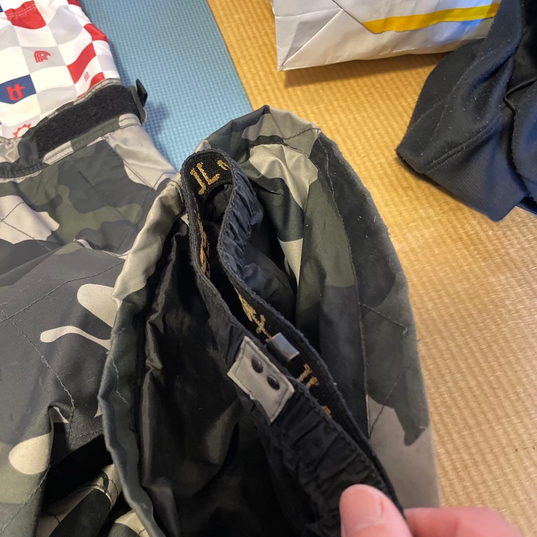 激レア　テックナイン　スワットカモ　迷彩パンツXL