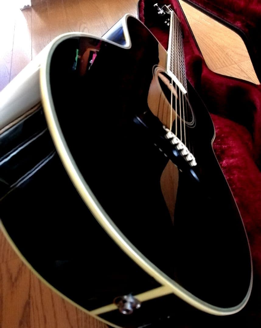 ★希少エレアコ★1984年製★Takamine PT105★純正ハードケース付属