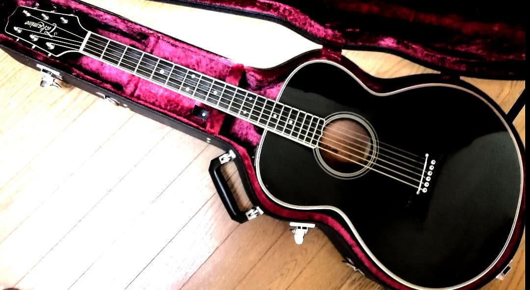 ★希少エレアコ★1984年製★Takamine PT105★純正ハードケース付属