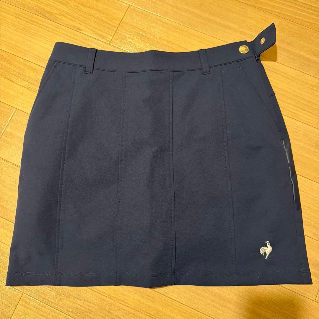 【美品】ルコックゴルフ　上下3点セット(Mサイズ)