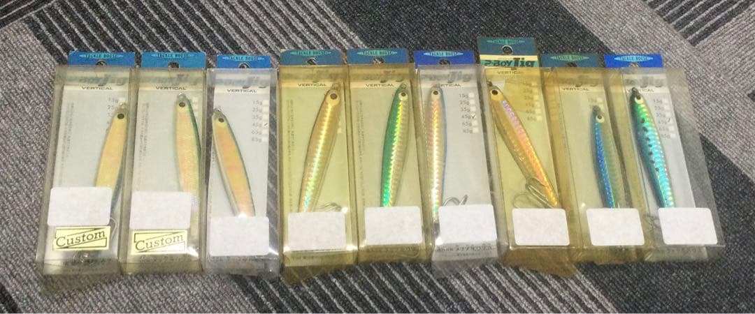 タックルハウス　P-BOY  JIG9本セット