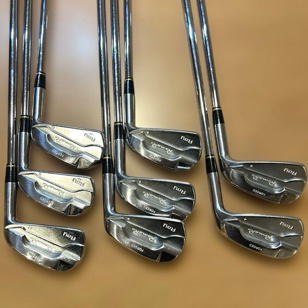 Romaro Ray H Forged ロマロ レイH 8本アイアン