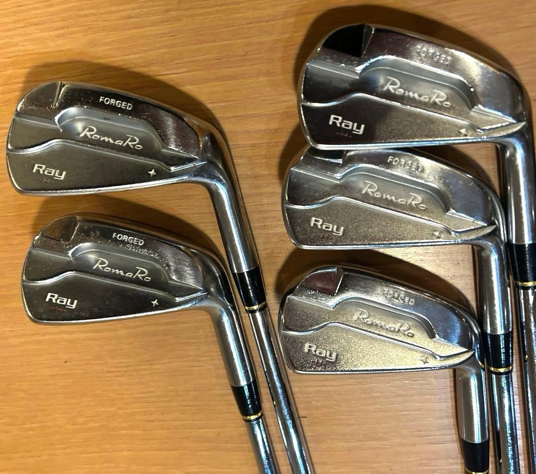 Romaro Ray H Forged ロマロ レイH 8本アイアン