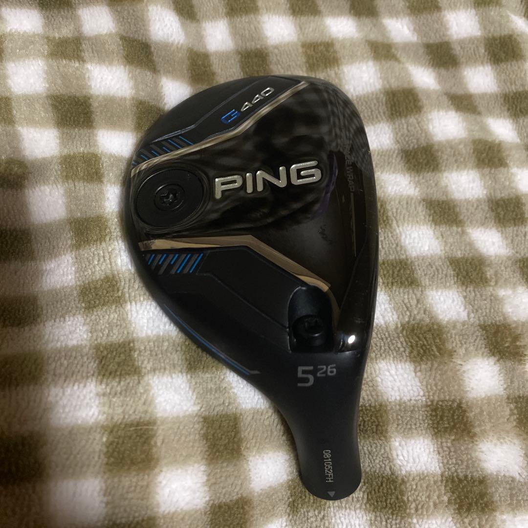 PING (ピン) G440 5U ユーティリティ