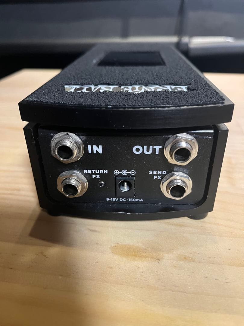 ギター Ernie Ball / VOLUME PEDAL JR. TUNER