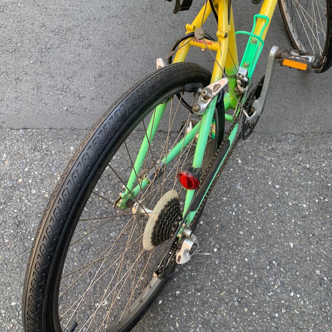 【受け渡し限定】自転車 araya マディフォックス