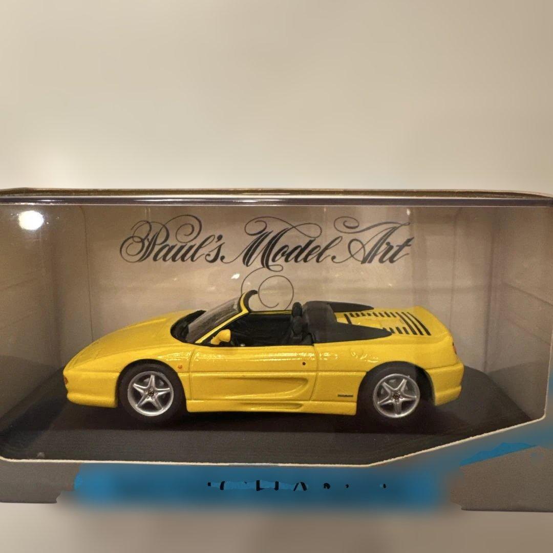 MINICHAMPS Ferrari F355 & F355spider 2台