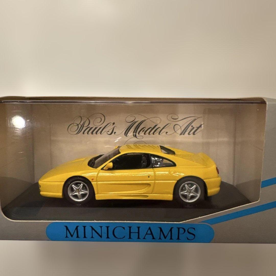 MINICHAMPS Ferrari F355 & F355spider 2台
