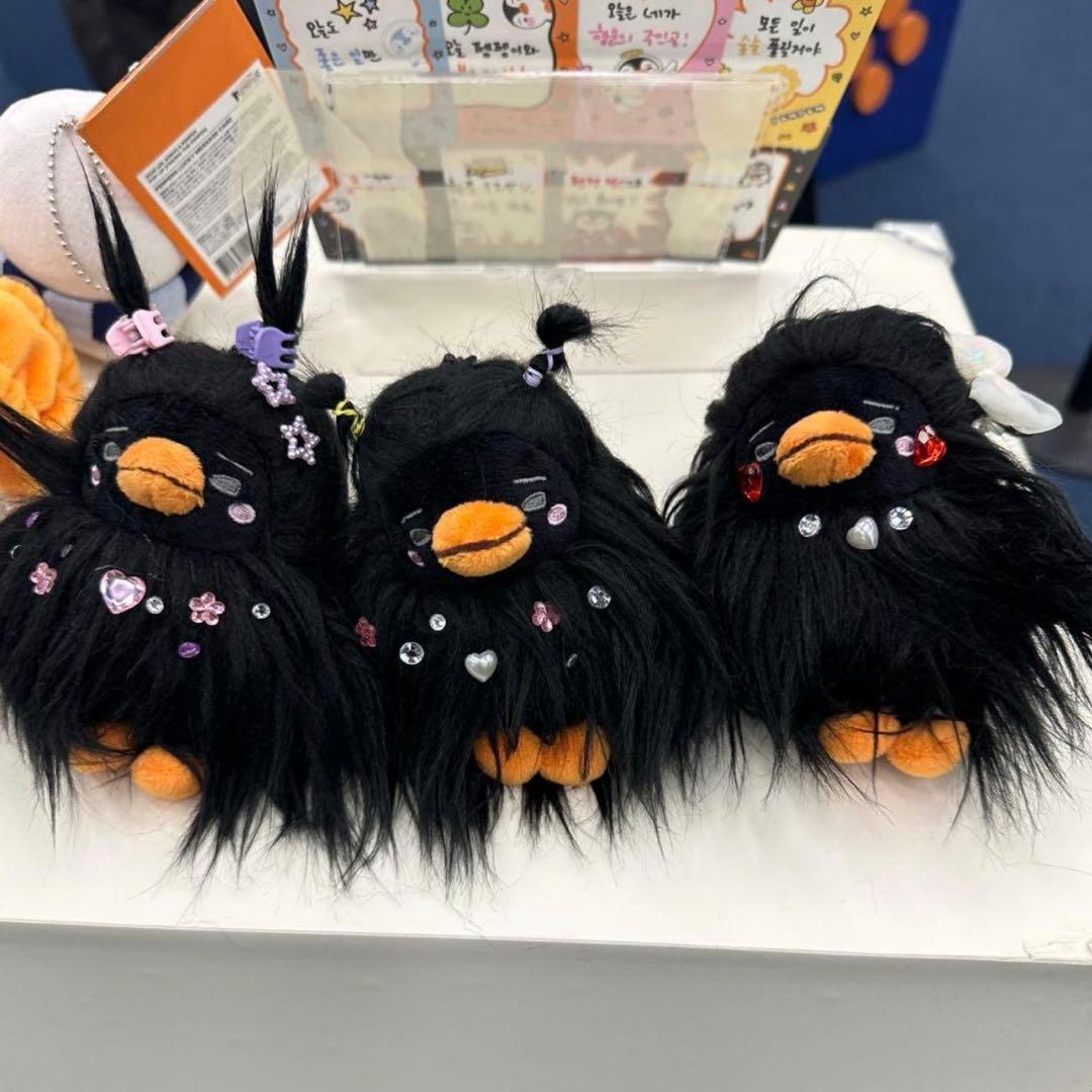 新品未開封 ジュノ ペンペン ポップアップ バヤバ ペンペン キーリング ②