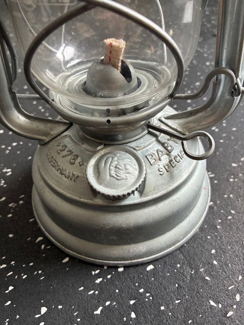 FEUER HAND 1275 ランタン ドイツ製