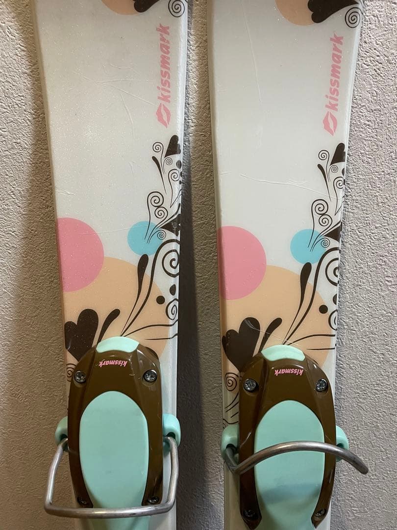 キスマークFM-LADY ショートスキー　ファンスキー92cm HOTWax込み
