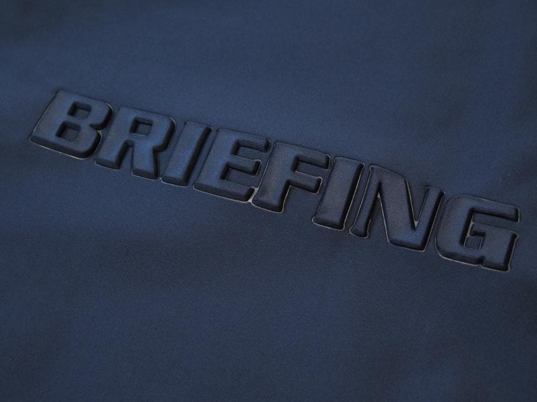 ⓁBRIEFING GOLF ブリーフィングゴルフ3Dロゴパーカーネイビー