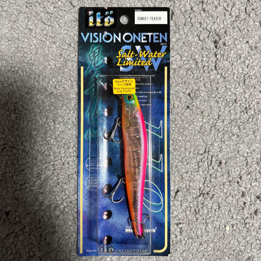 VISION ONETEN 5個セット