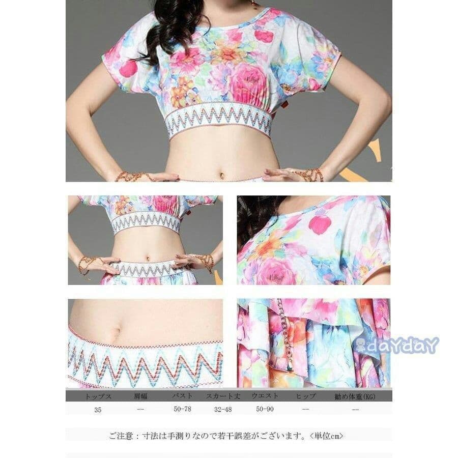 LD177花柄　上質な素材で良い着心地★綺麗なプリント