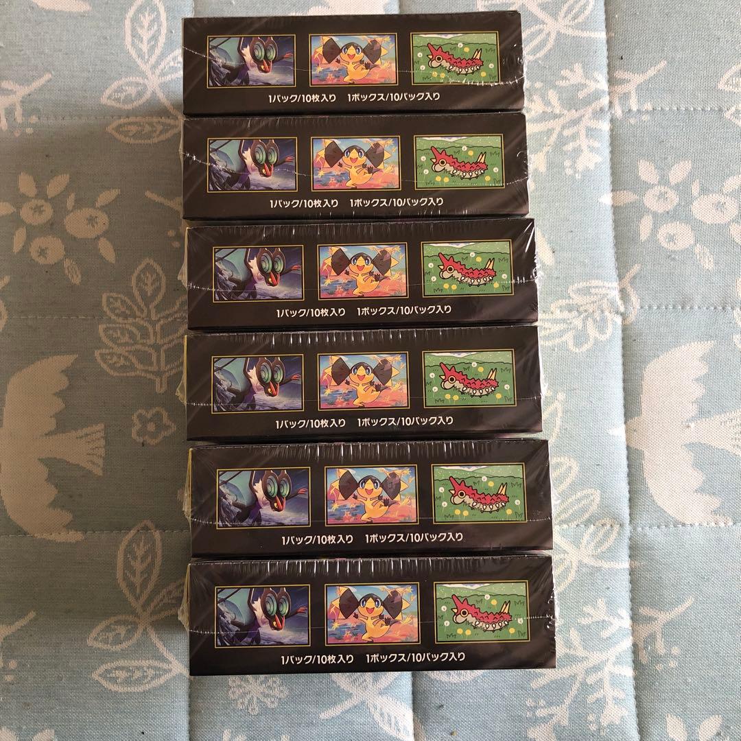 ポケモンカード MEGAドリームex 6BOX シュリンク付き 未開封
