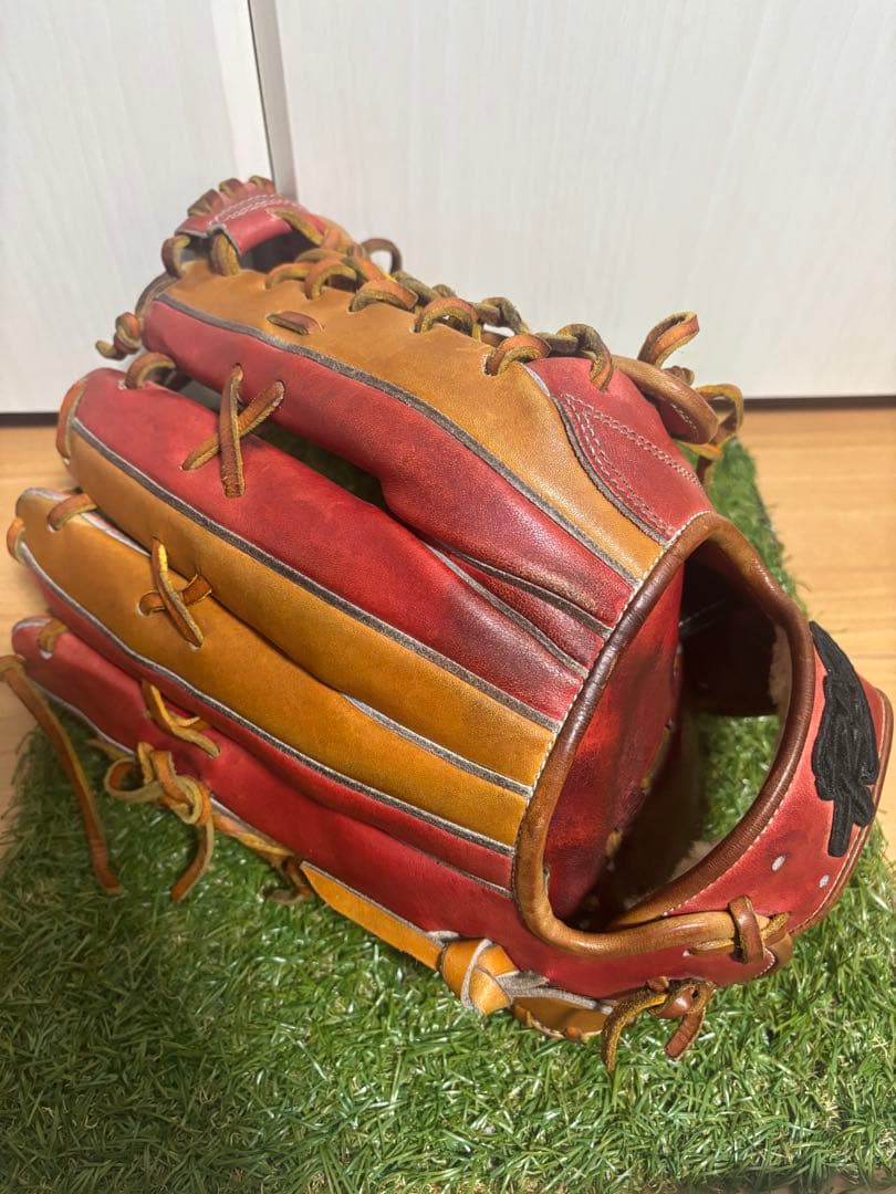 プロ支給品　実使用　近藤弘基　中日ドラゴンズ　ラグデリオン　外野手　コユニ
