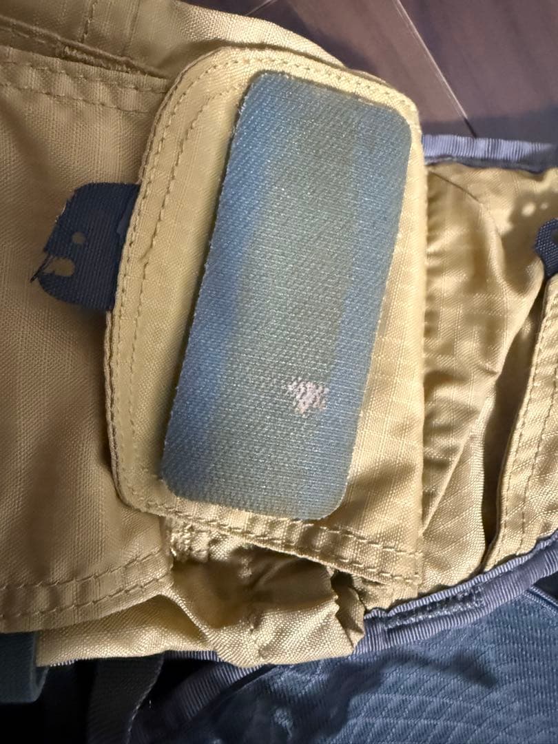 patagonia フィッシングベスト イエロー/グレー　希少
