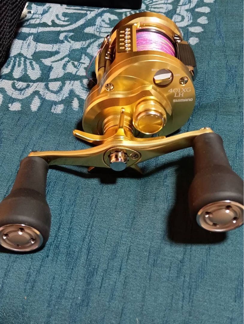 リール SHIMANO CALCUTTA CONQUEST MD 401XGLH