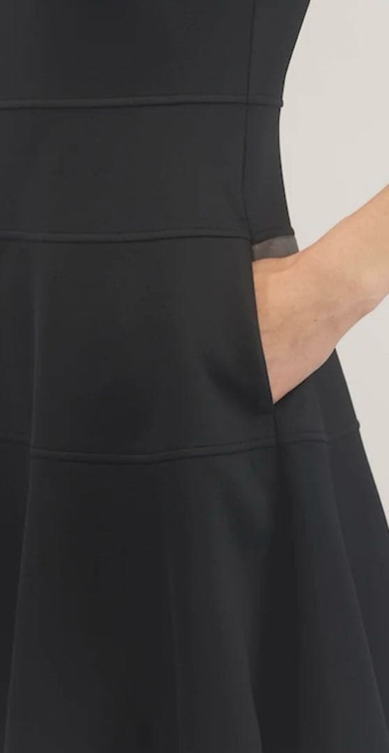 限定WEB品ランバンスポールワンピースＬ