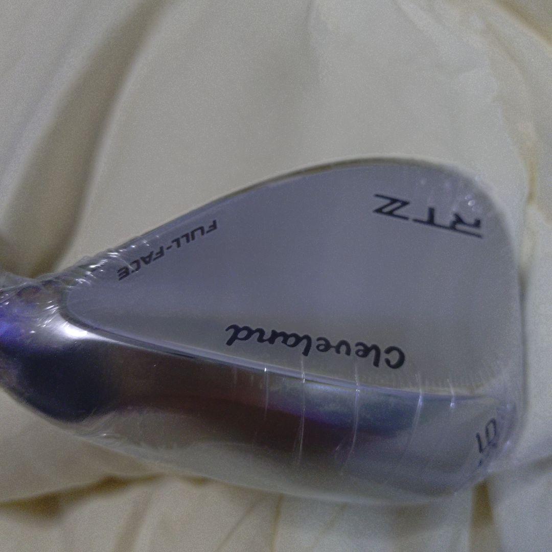 新品未使用　クリーブランド　RTZウェッジ 　56°/8°　FULL-FACE