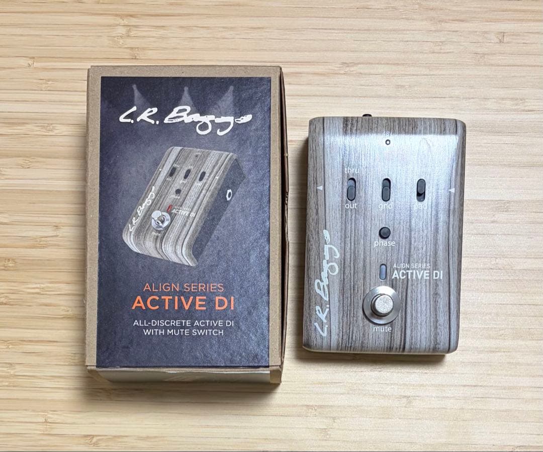 ギター L.R. Baggs ALIGN SERIES ACTIVE DI