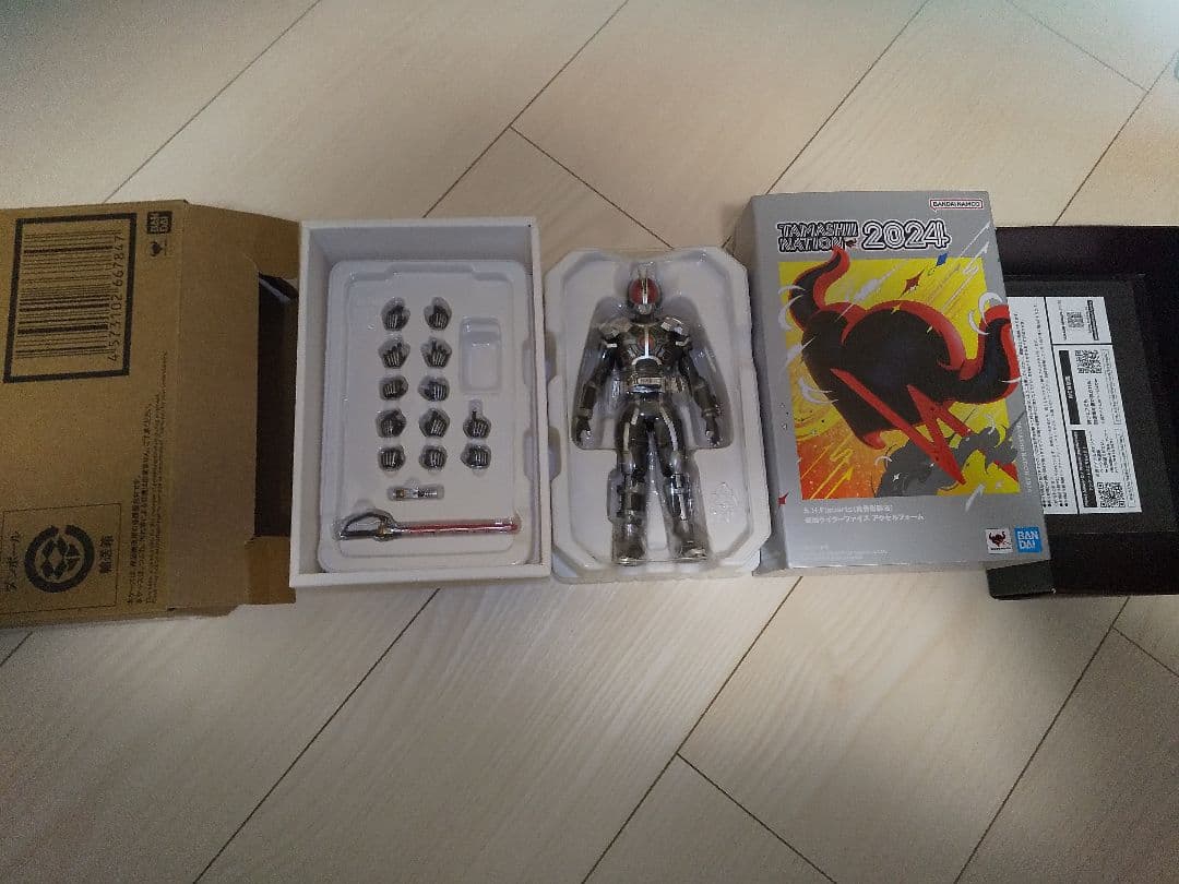 仮面ライダー 真骨彫555アクセルフォーム