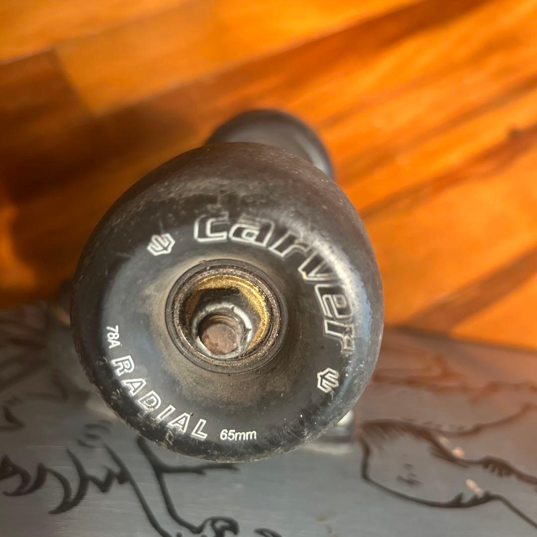 carver カーバー　スケートボード　スケボー