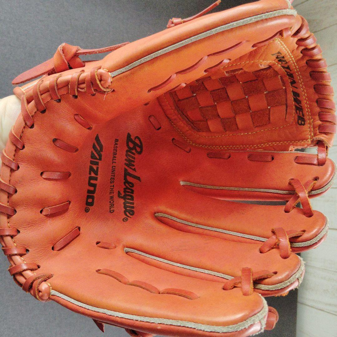 ミズノビューリーグ　軟式野球用グローブ