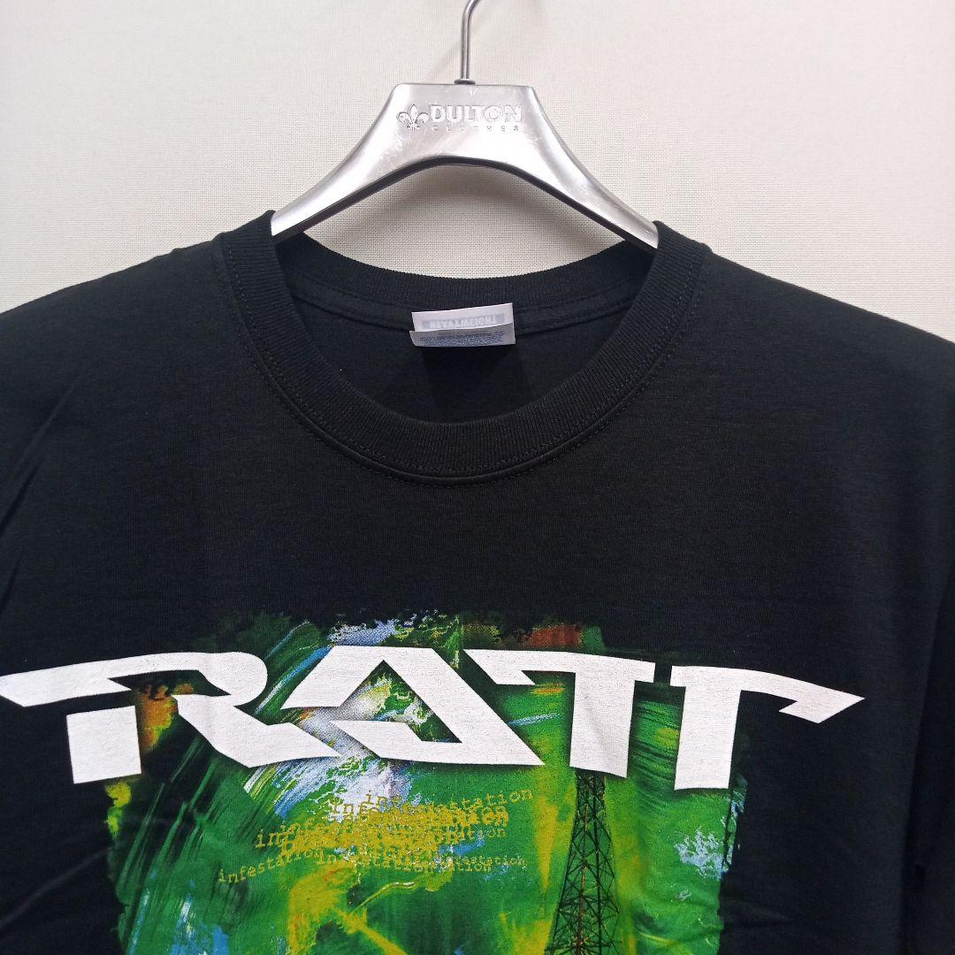 新品未使用 RATT ラット Tシャツ インフェステイション 2010