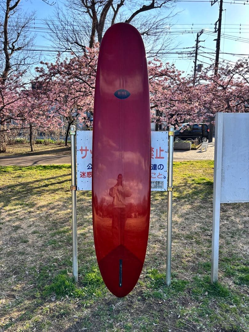 サーフィン・ボディボード Bing surfboard california pin 9.0