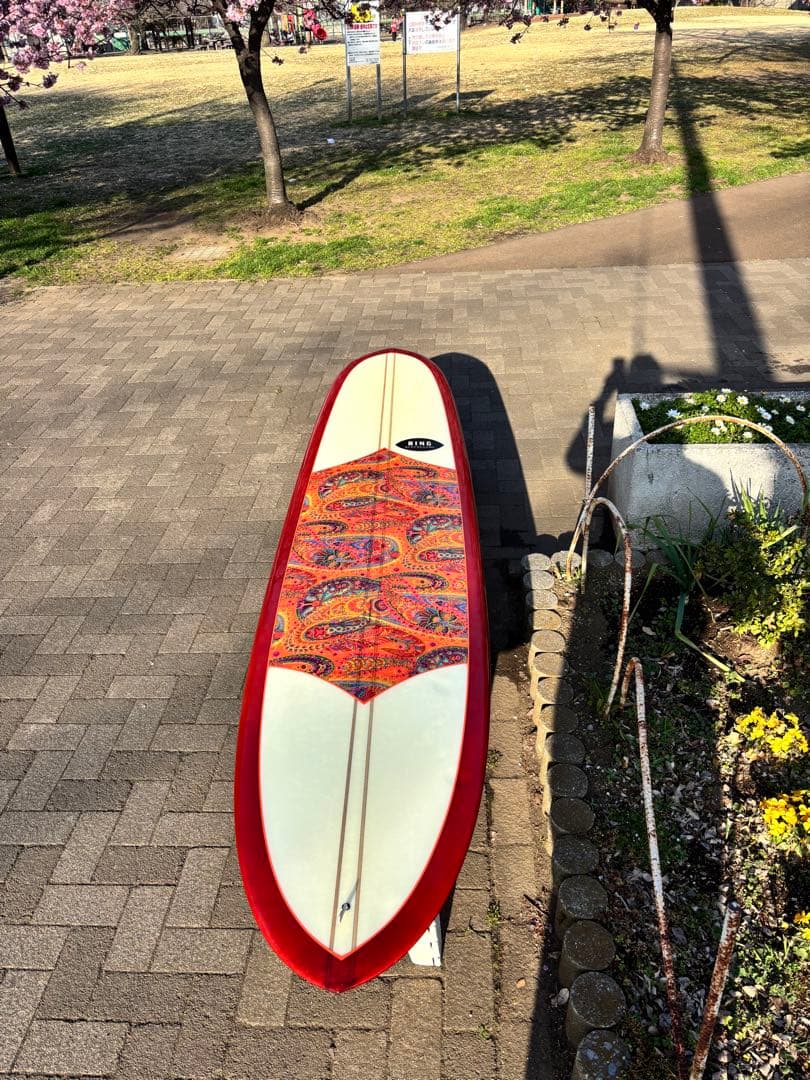 サーフィン・ボディボード Bing surfboard california pin 9.0